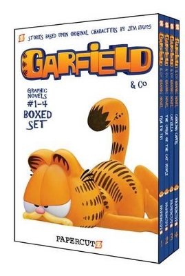Book cover for Garfield & Co. Boxed Set Vol. #1-4