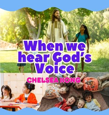 Book cover for When we Hear God's Voice