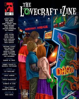 Book cover for Lovecraft Ezine Issue 32