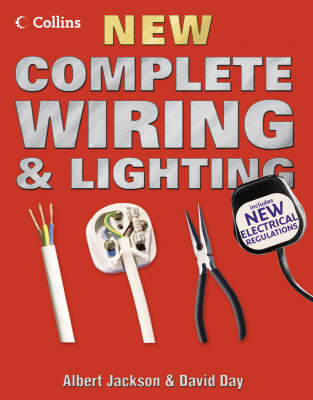 Book cover for Collins New Complete Wiring and Lighting