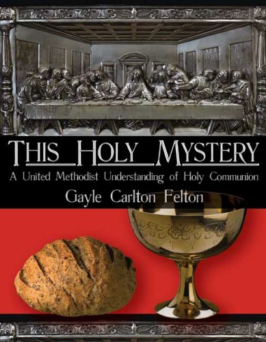 Book cover for This Holy Mystery