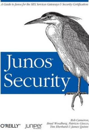 Cover of Junos Security