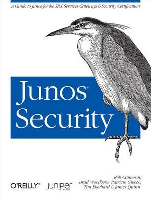 Book cover for Junos Security