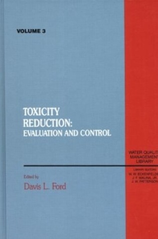 Cover of Toxicity Reduction