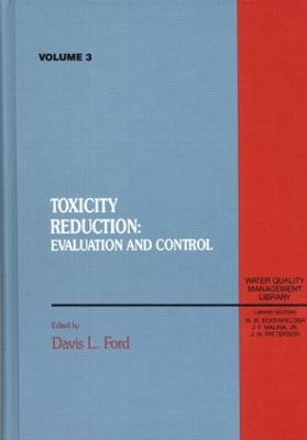 Book cover for Toxicity Reduction