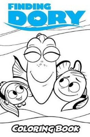 Cover of Finding Dory Coloring Book