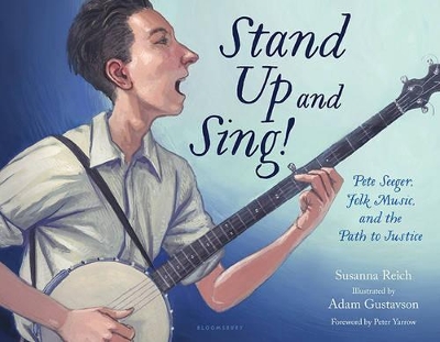 Book cover for Stand Up and Sing!