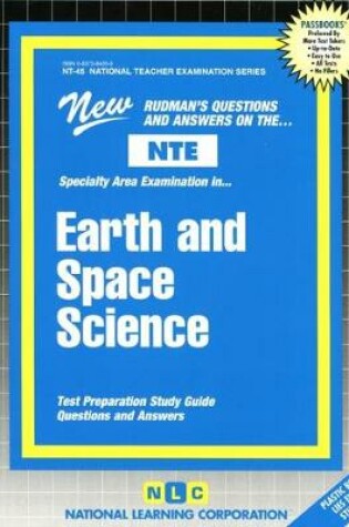 Cover of EARTH AND SPACE SCIENCE