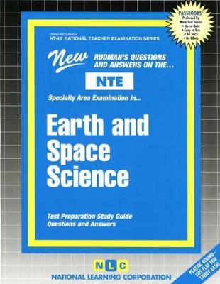 Book cover for EARTH AND SPACE SCIENCE