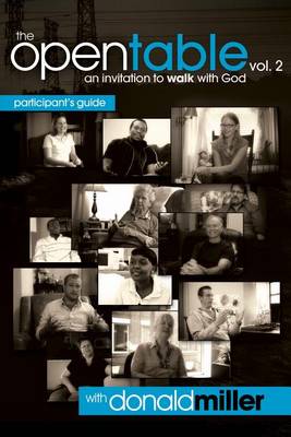 Book cover for The Open Table Participant's Guide, Vol. 2: An Invitation to Walk with God