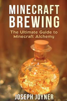 Book cover for Minecraft Brewing