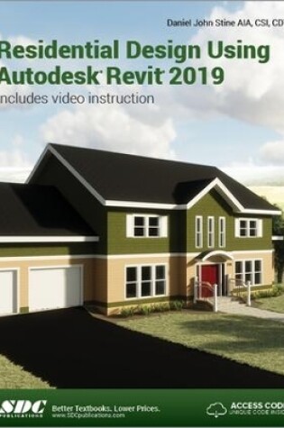 Cover of Residential Design Using Autodesk Revit 2019