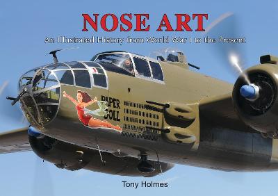 Book cover for Nose Art