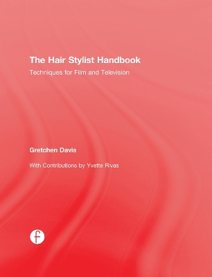 Book cover for The Hair Stylist Handbook