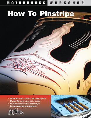 Book cover for How To Pinstripe