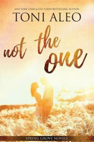 Cover of Not the One