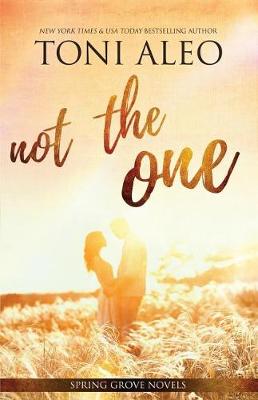 Book cover for Not the One