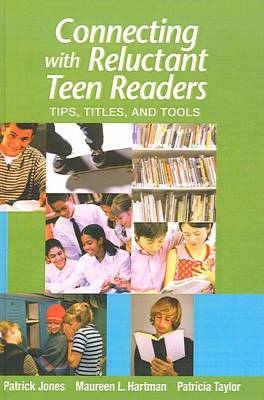 Book cover for Connecting with Reluctant Teen Readers