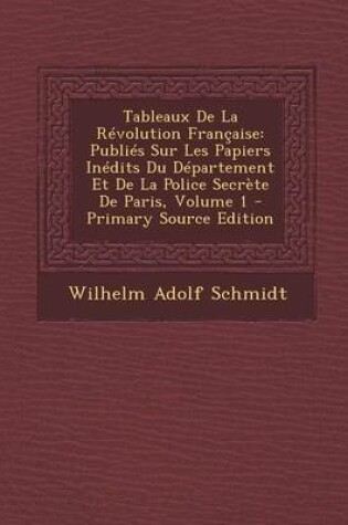 Cover of Tableaux de La Revolution Francaise