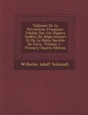 Book cover for Tableaux de La Revolution Francaise