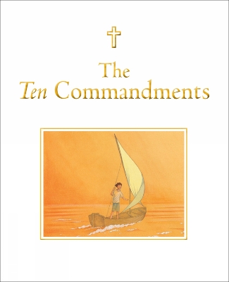 Book cover for The Ten Commandments