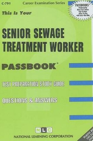 Cover of Senior Sewage Treatment Worker