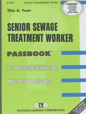 Book cover for Senior Sewage Treatment Worker