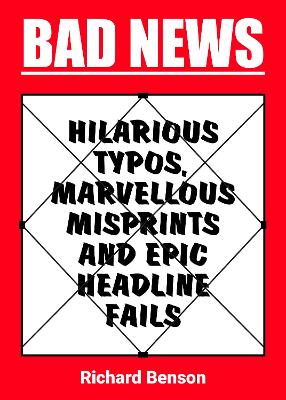 Book cover for Bad News