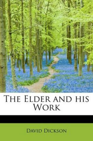 Cover of The Elder and His Work