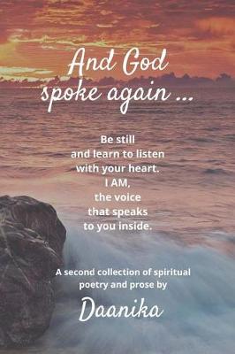 Book cover for And God Spoke Again ...