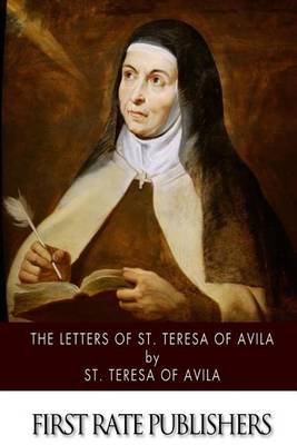 Book cover for The Letters of St. Teresa of Avila