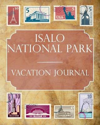 Book cover for Isalo National Park Vacation Journal