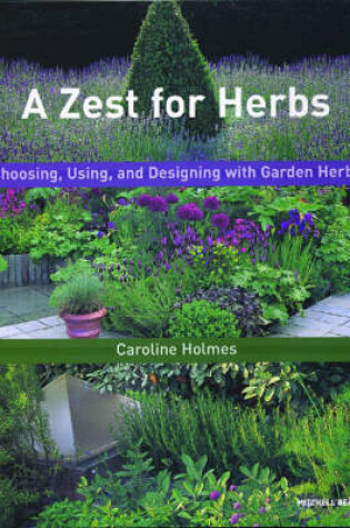 Cover of A Zest for Herbs