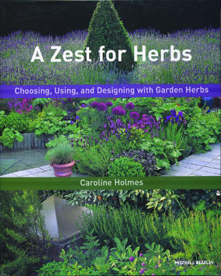 Book cover for A Zest for Herbs
