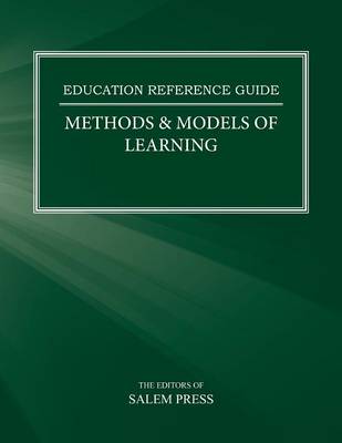 Book cover for Methods & Models of Learning