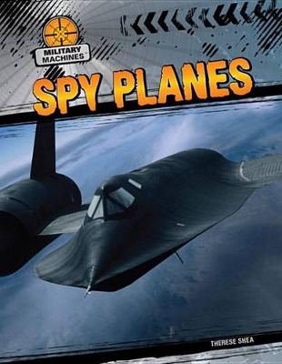 Book cover for Spy Planes
