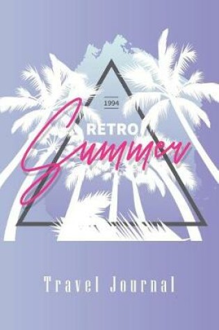 Cover of 1994 Retro Summer Travel Journal