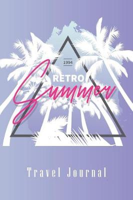 Cover of 1994 Retro Summer Travel Journal