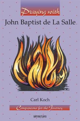 Book cover for Praying with John Baptist De La Salle