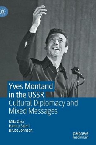 Cover of Yves Montand in the USSR