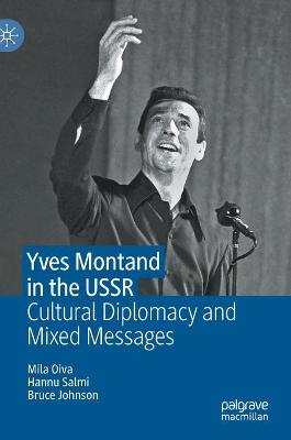 Book cover for Yves Montand in the USSR