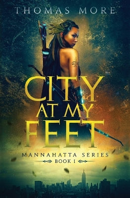 Book cover for City At My Feet