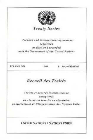 Cover of Treaty Series 2628