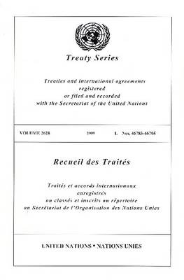 Book cover for Treaty Series 2628