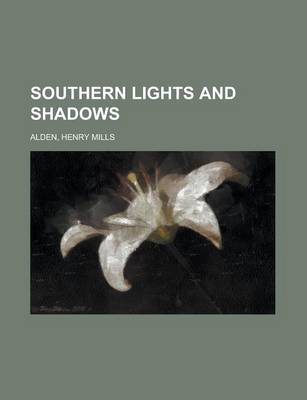 Book cover for Southern Lights and Shadows