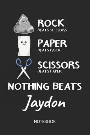 Cover of Nothing Beats Jaydon - Notebook