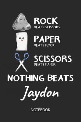 Book cover for Nothing Beats Jaydon - Notebook