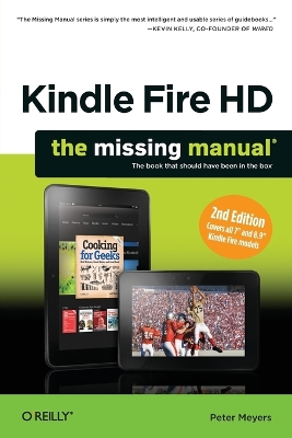 Cover of Kindle Fire: The Missing Manual