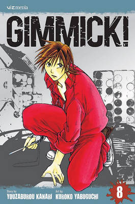 Book cover for Gimmick!, Vol. 8