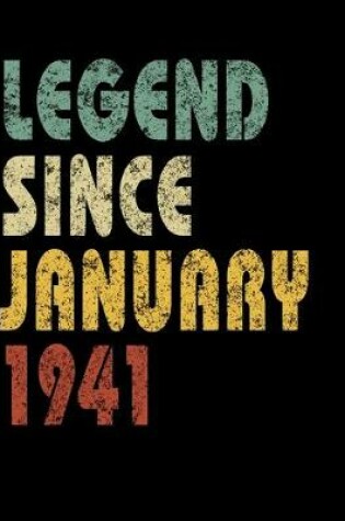 Cover of Legend Since January 1941